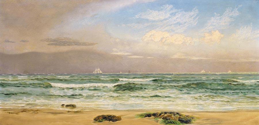 John Brett Shipping Off the Coast